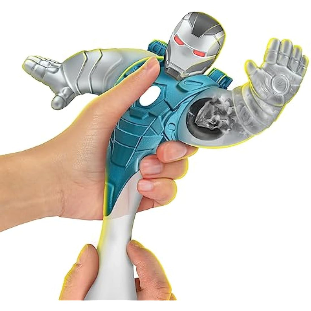 Goo Jit Zu Goo Shifters Marvel Armored Energy War Machine Figure