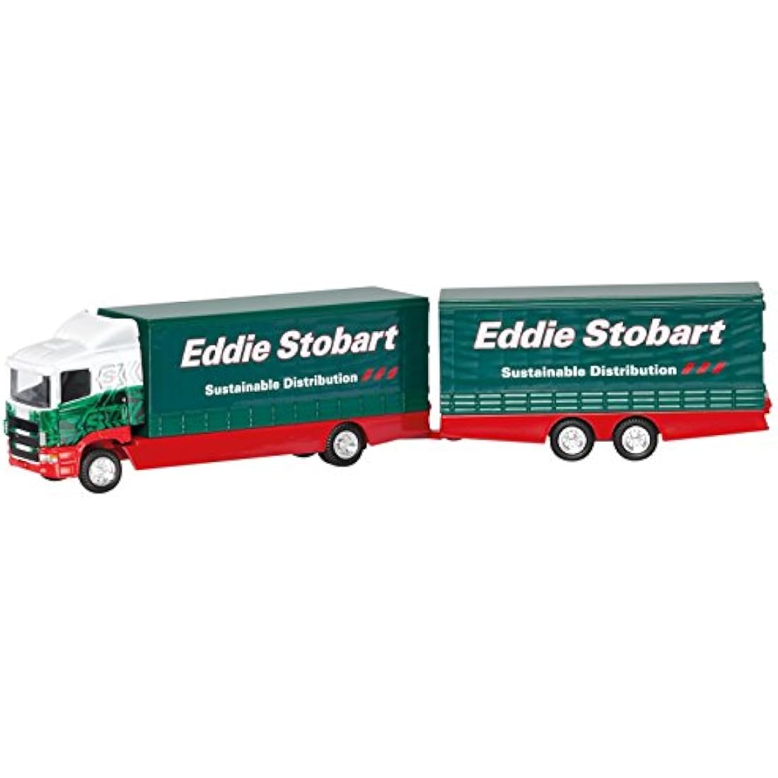Corgi Eddie Stobart Drop Bar Truck – 1:64 Scale Diecast Model