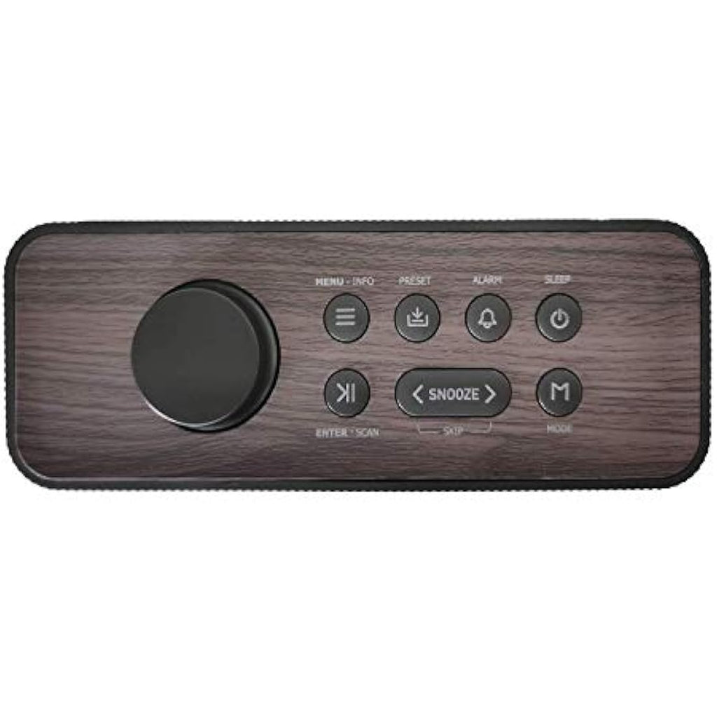 Roxel RDR-40 Portable DAB/DAB+ Digital FM Radio & Wireless Speaker - Black