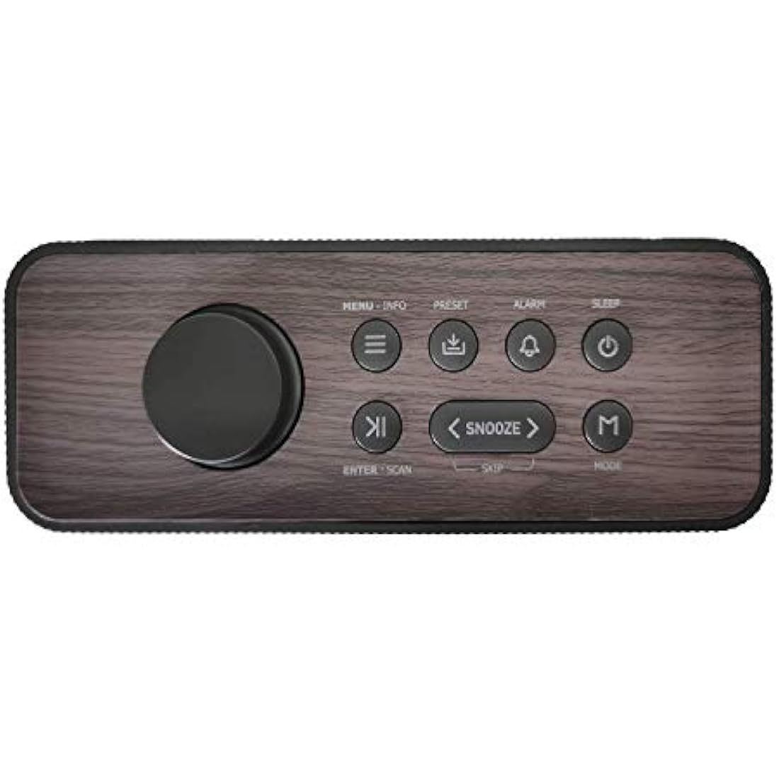 Roxel RDR-40 Portable DAB/DAB+ Digital FM Radio & Wireless Speaker - Black