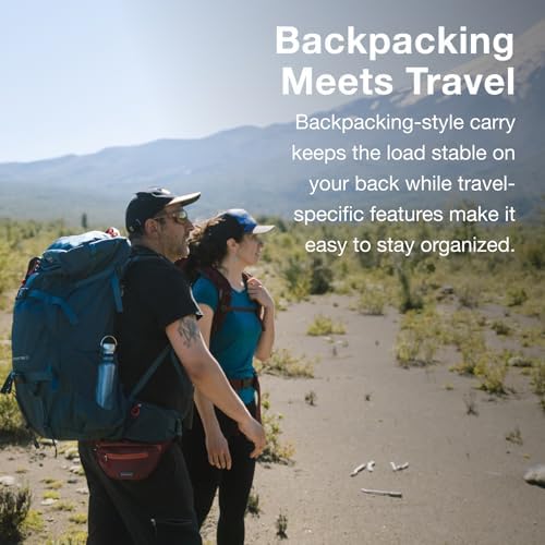 Osprey Farpoint Men's Travel Backpack – Durable Hiking & Carry-on Bag