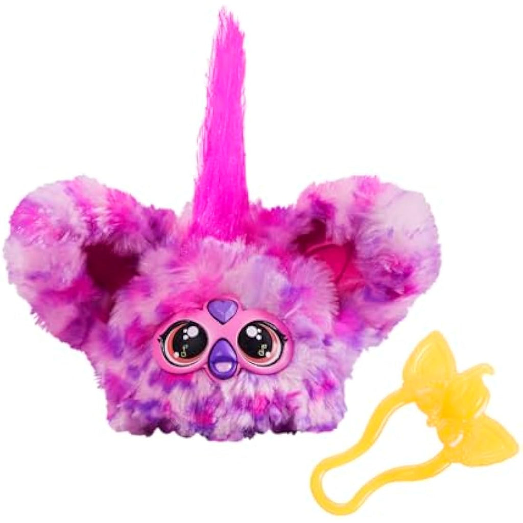 Furby Furblets Hip-Bop Mini Electronic Plush Toy | Pink Hip Hop