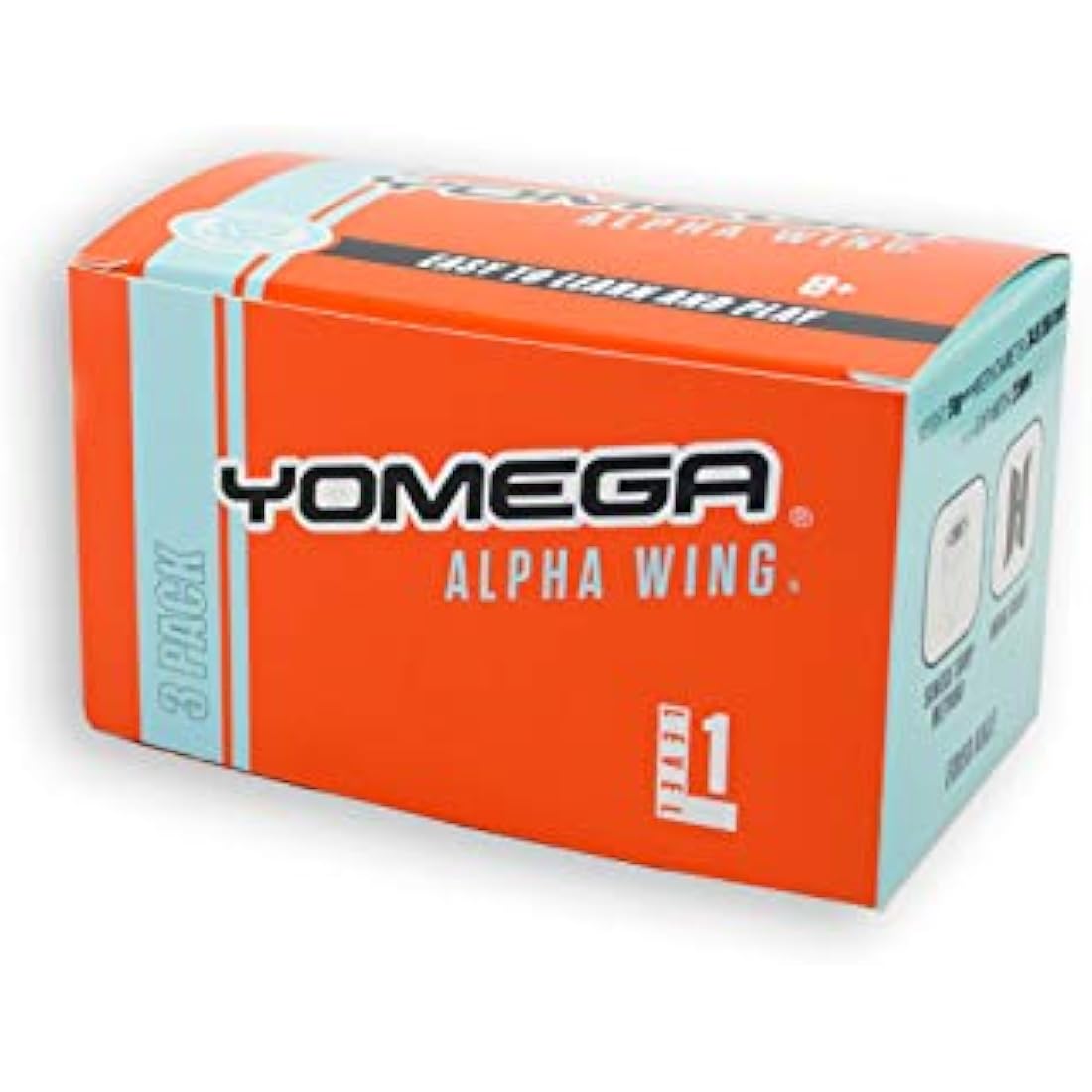 Yomega Alpha Wing Fixed Axle Yoyo – Beginner String Trick Skill Toy