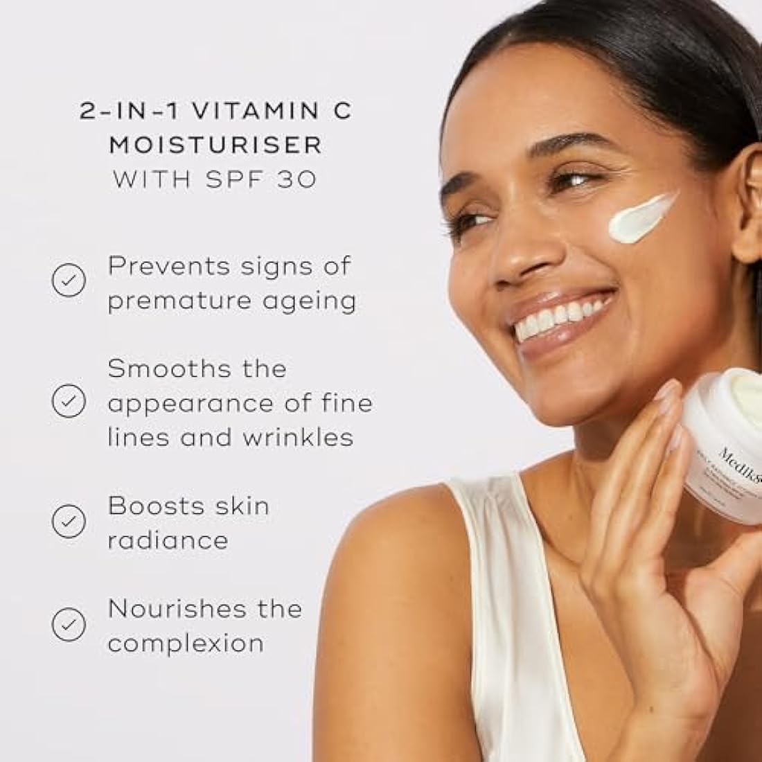 Medik8 Daily Radiance Vitamin C – SPF 30 Face Moisturiser - 50ml
