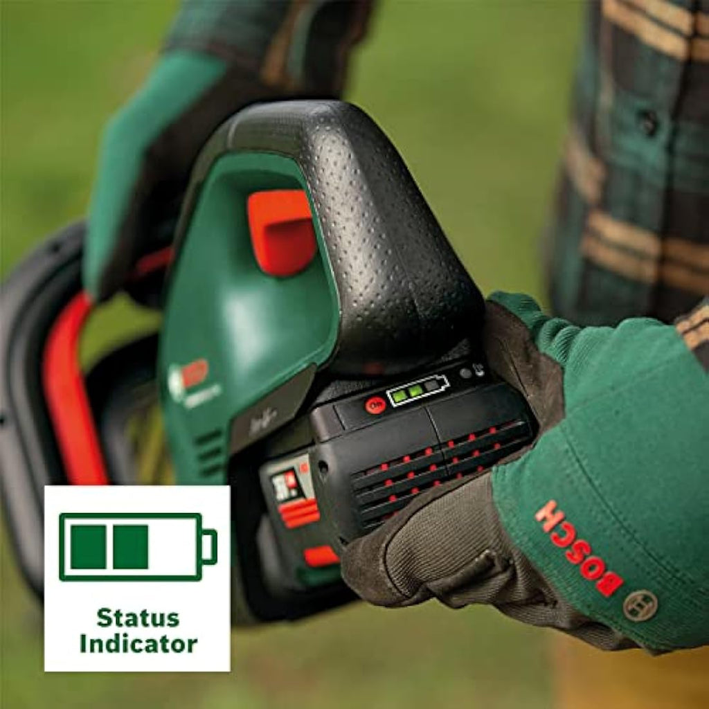 Bosch AdvancedHedgeCut 36V-65-28 Cordless Hedge Cutter | 65cm Blade