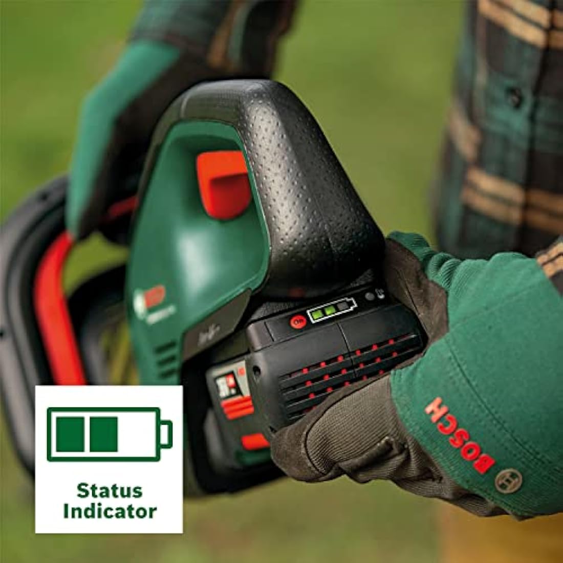 Bosch AdvancedHedgeCut 36V-65-28 Cordless Hedge Cutter | 65cm Blade