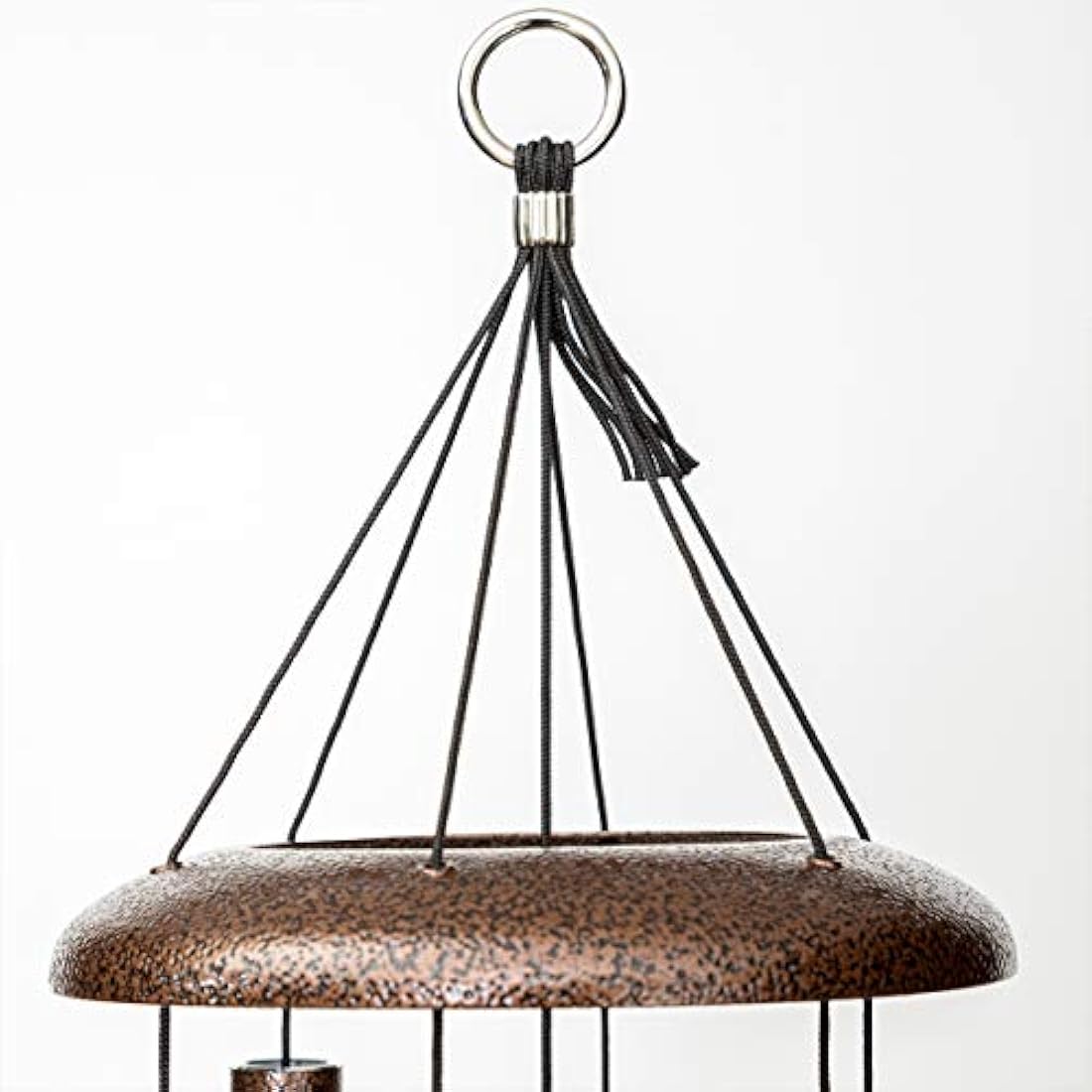 Corinthian Bells 30-Inch Wind Chime | Copper Vein Aluminum | Made in USA