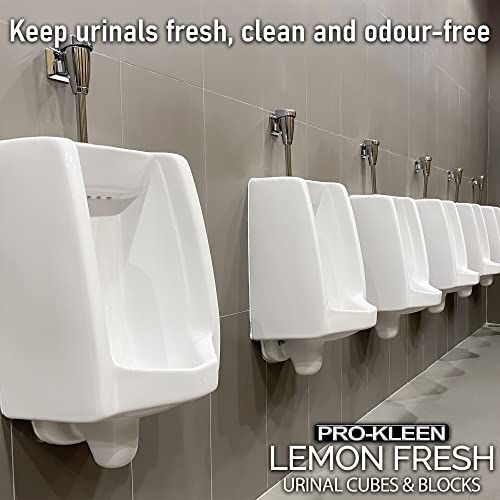Pro-Kleen Lemon Urinal Channel Blocks – 3kg Non-PDCB Slow Dissolving