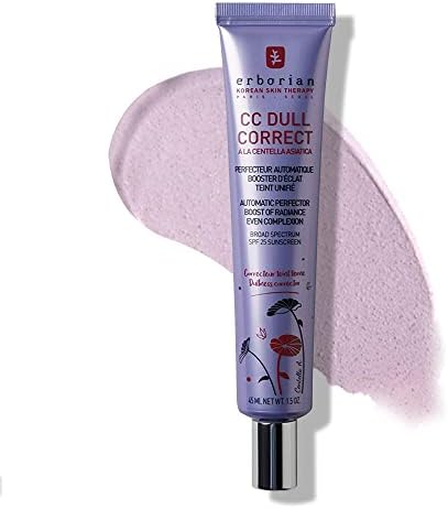 Erborian CC Dull Correct – Radiance Boosting Korean Skincare with SPF 25