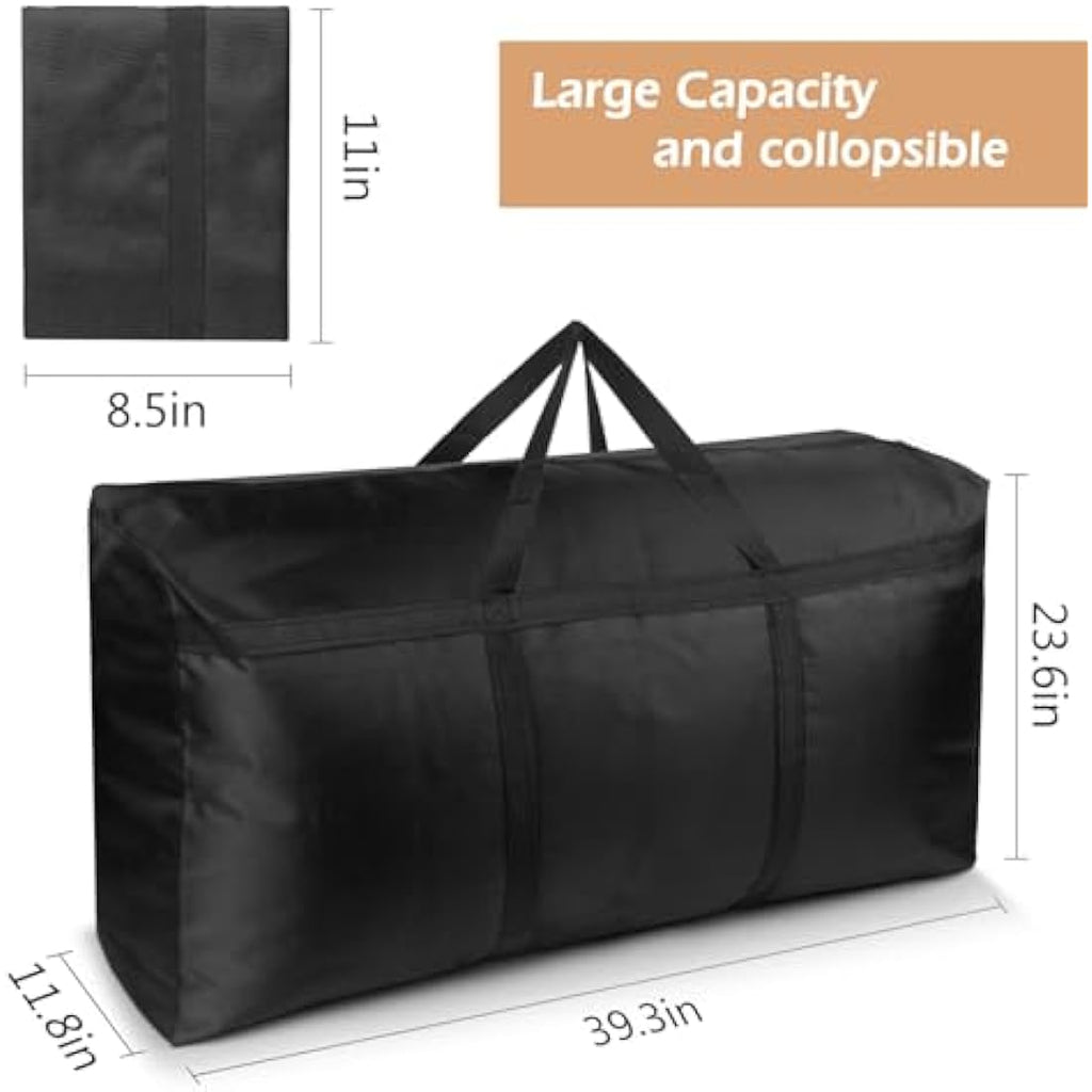 Heavy Duty Moving Bags – 180L Large Storage for Clothes