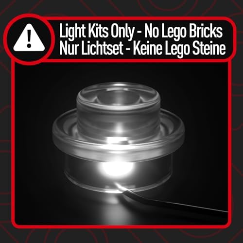 Briksmax LED Lighting Kit for Lego Star Wars Millennium Falcon 75257
