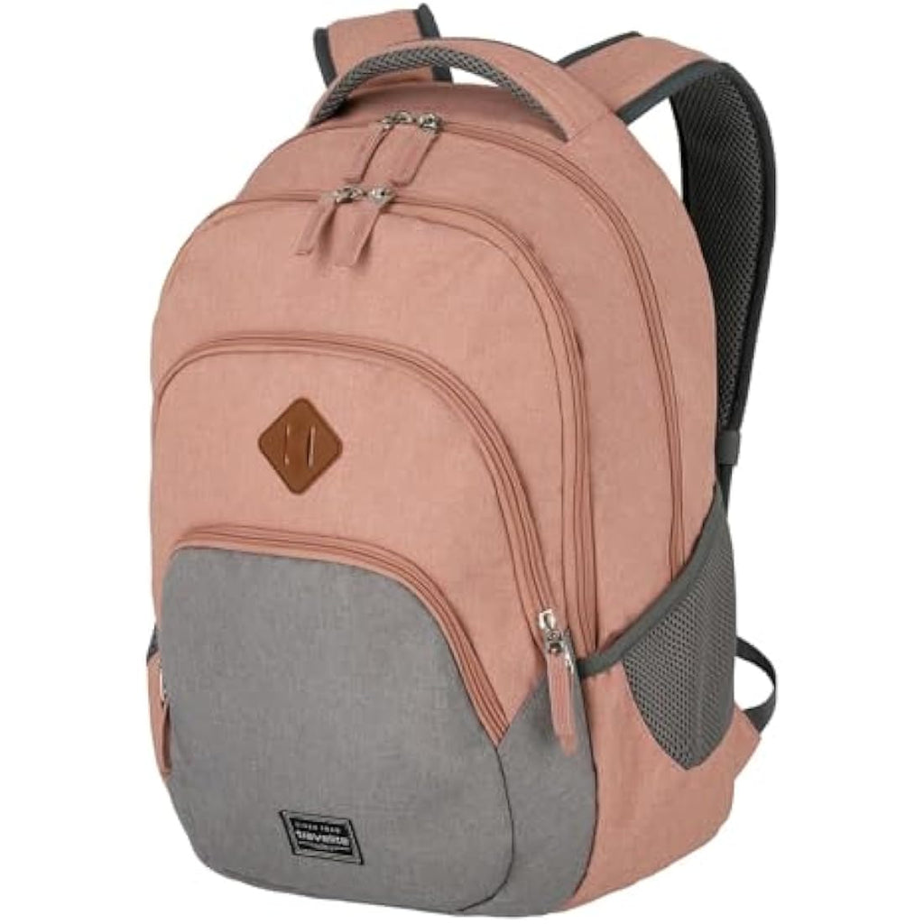travelite BASICS Laptop Backpack 15.6 Inch - 22L Travel Daypack