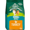James Wellbeloved Hairball Control Turkey Dry Cat Food - 4kg Bag