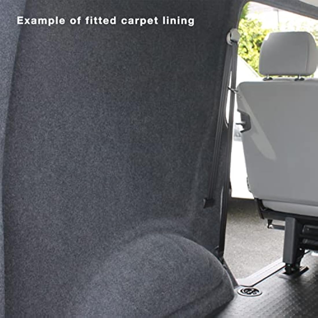 Shore Vans 4 Way Stretch Camper Van Carpet Lining - Silver (20 sqm)
