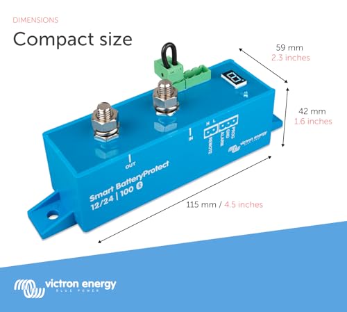 Victron Energy Smart BatteryProtect 12/24V 100A with Built-in Bluetooth