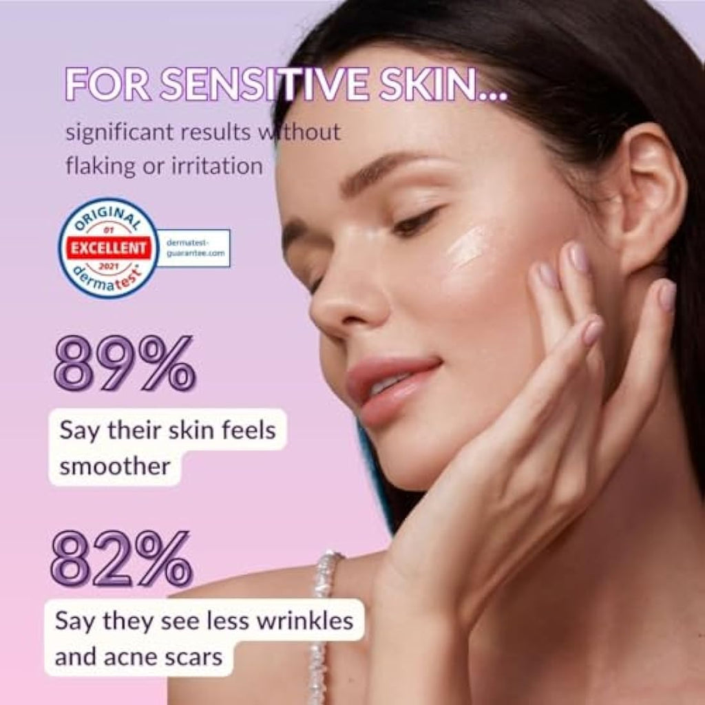Retinol Serum 2.5% – Anti-Ageing with Hyaluronic Acid – 30ml