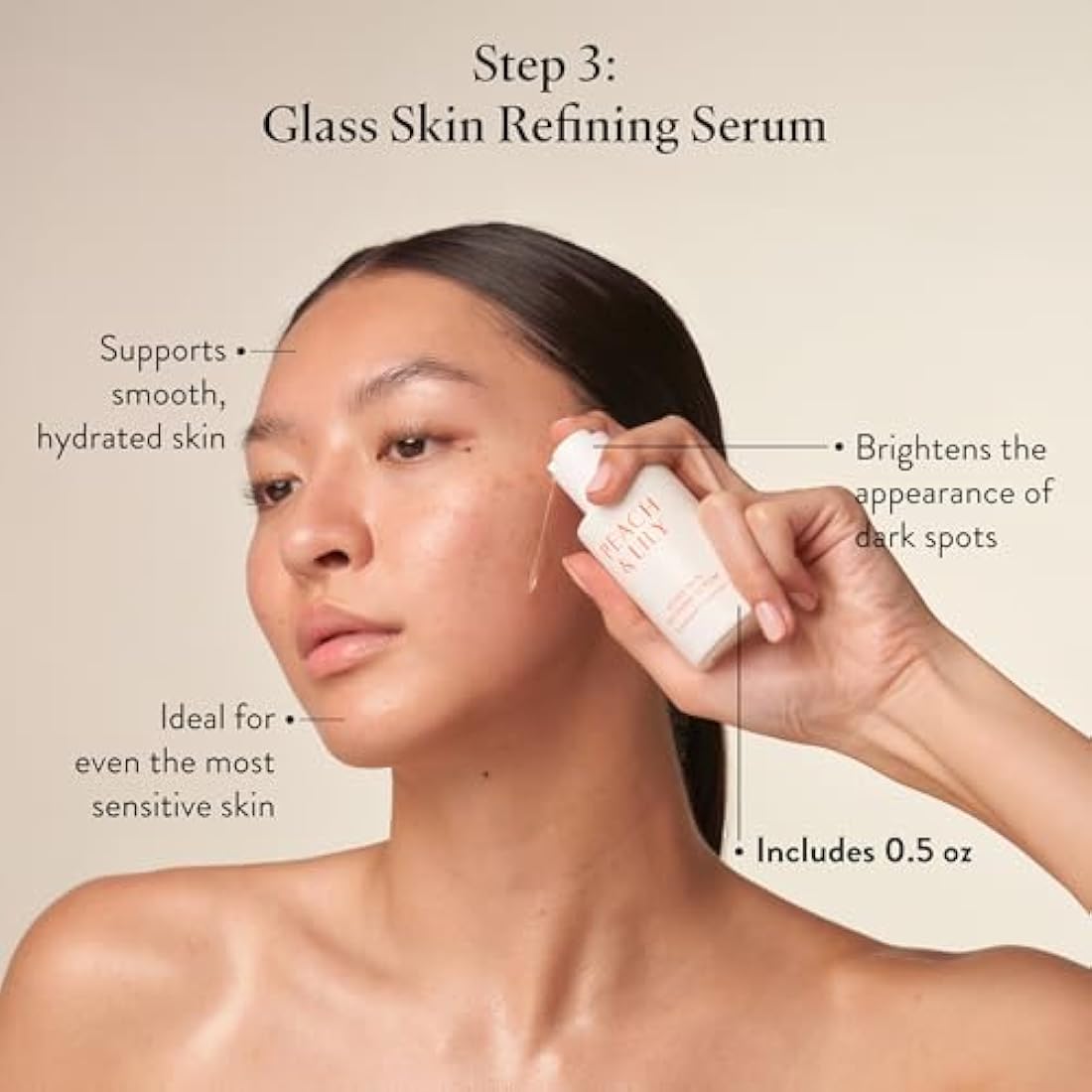 Peach & Lily Glass Skin Discovery Kit | 4-Step K-Beauty Skincare Set