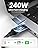 Silkland USB4 Cable 5M | 240W PD3.1 Fast Charging, 8K@60Hz, 20Gbps