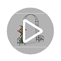 Relaxdays Metal Rose Arch with Planters – Weatherproof Garden Trellis