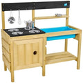 TP Toys Junior Chef Mud Kitchen – FSC Timber Outdoor Sensory Play Set