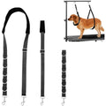 Dog Grooming Belly Strap – Adjustable Nylon Restraint Loop