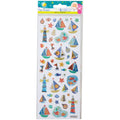Jolof Store Nautical Stickers for Kids – Scrapbooking & Party Favors