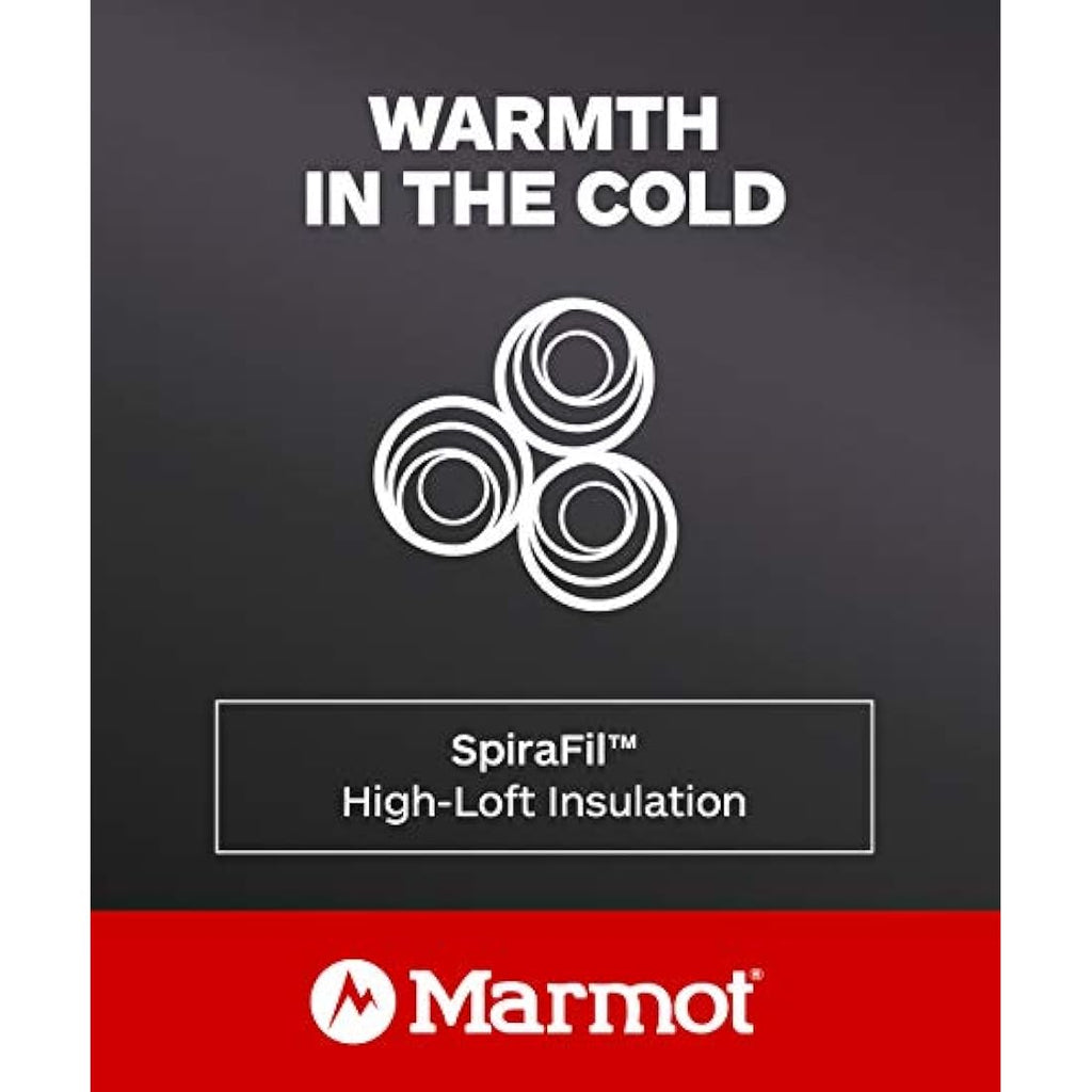 Marmot Nanowave 45 Mummy Sleeping Bag – Ultralight Synthetic 3-Season