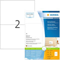 HERMA Shipping Labels - 148 x 105 mm White Adhesive Stickers - 800 Pack