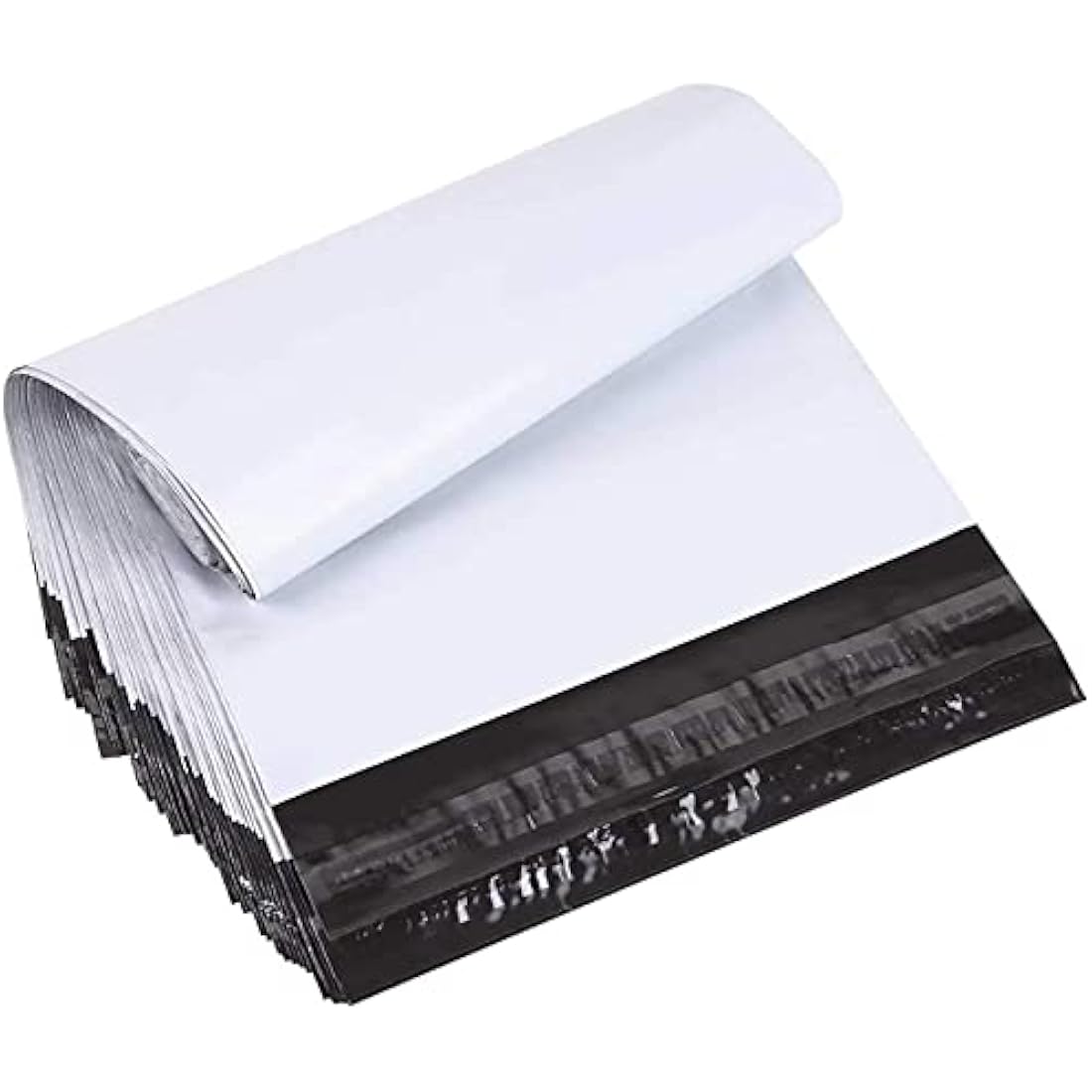 Jolof Store Opaque Mailing Bags | 100 Waterproof Plastic Postal Sacks