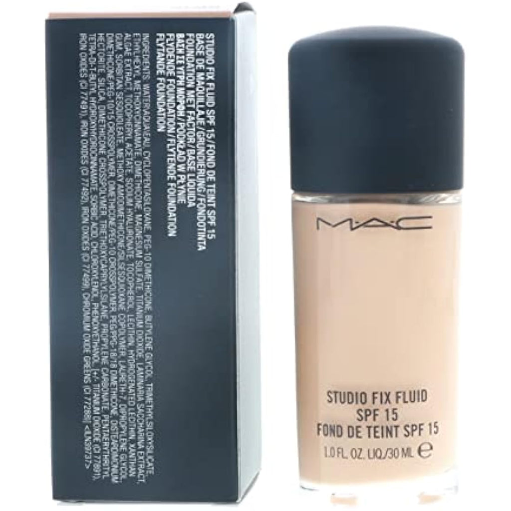 MAC Studio Fix Fluid Foundation SPF 15 - NW15 Matte Liquid Makeup