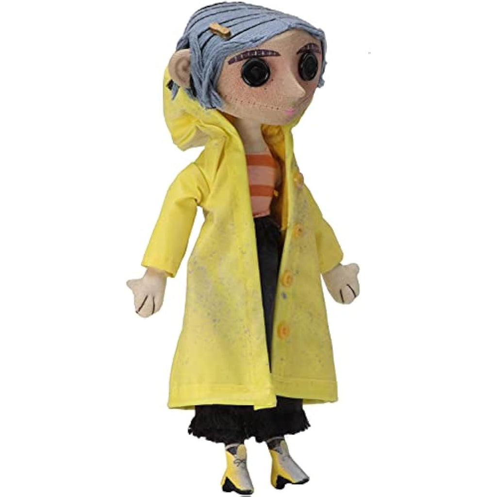 NECA Coraline 1/1 Scale Life-Size Replica Doll - 23cm Posable Figure