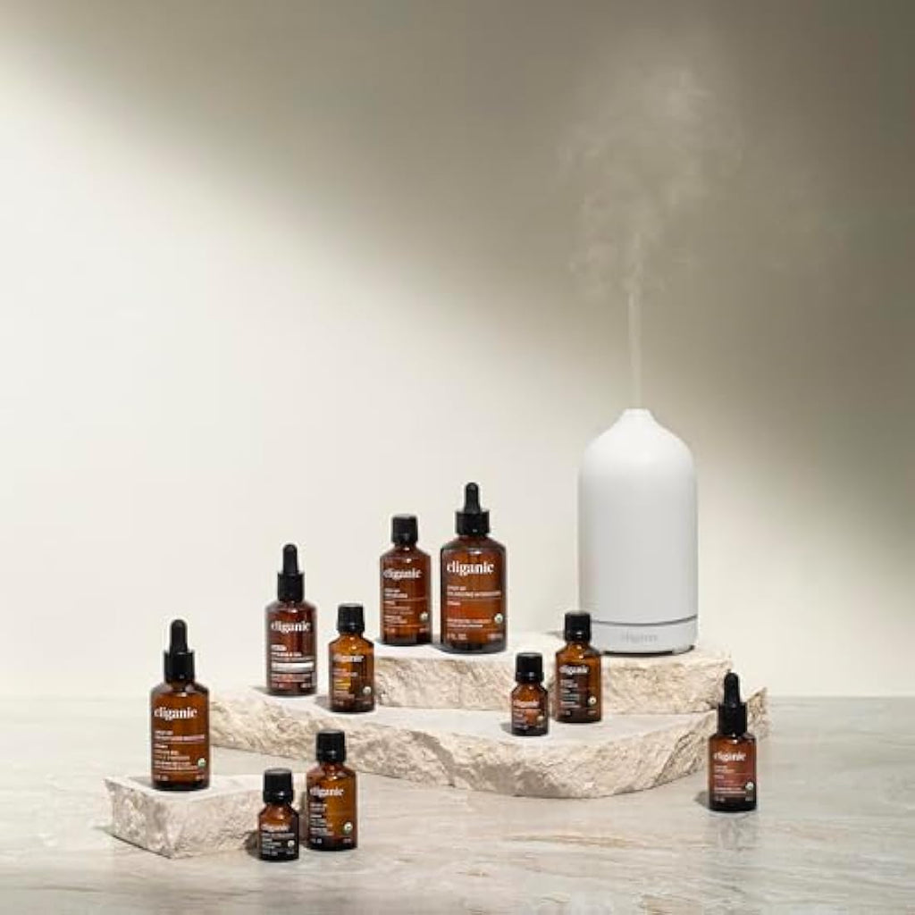 Cliganic Organic Rosehip Oil | 100% Pure Cold Pressed for Face & Hair