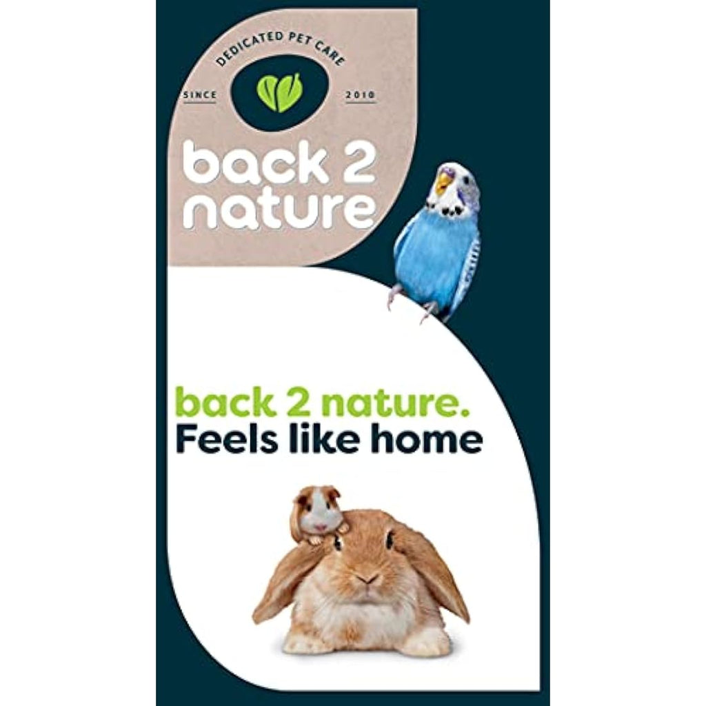 Back-2-Nature Small Animal Bedding - Recycled Paper 20L