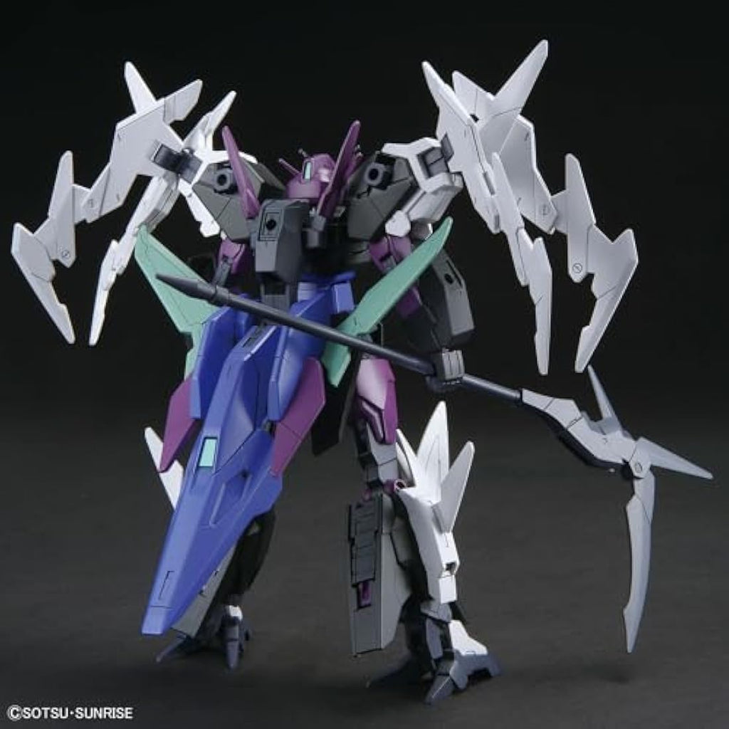Bandai HG 1/144 Plutine Gundam Model Kit - Gundam Build Metaverse