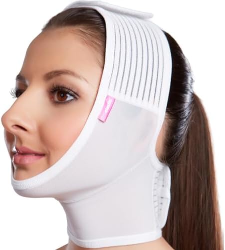 Lipoelastic FM Extra | Post-Surgical Chin and Neck Compression Mask