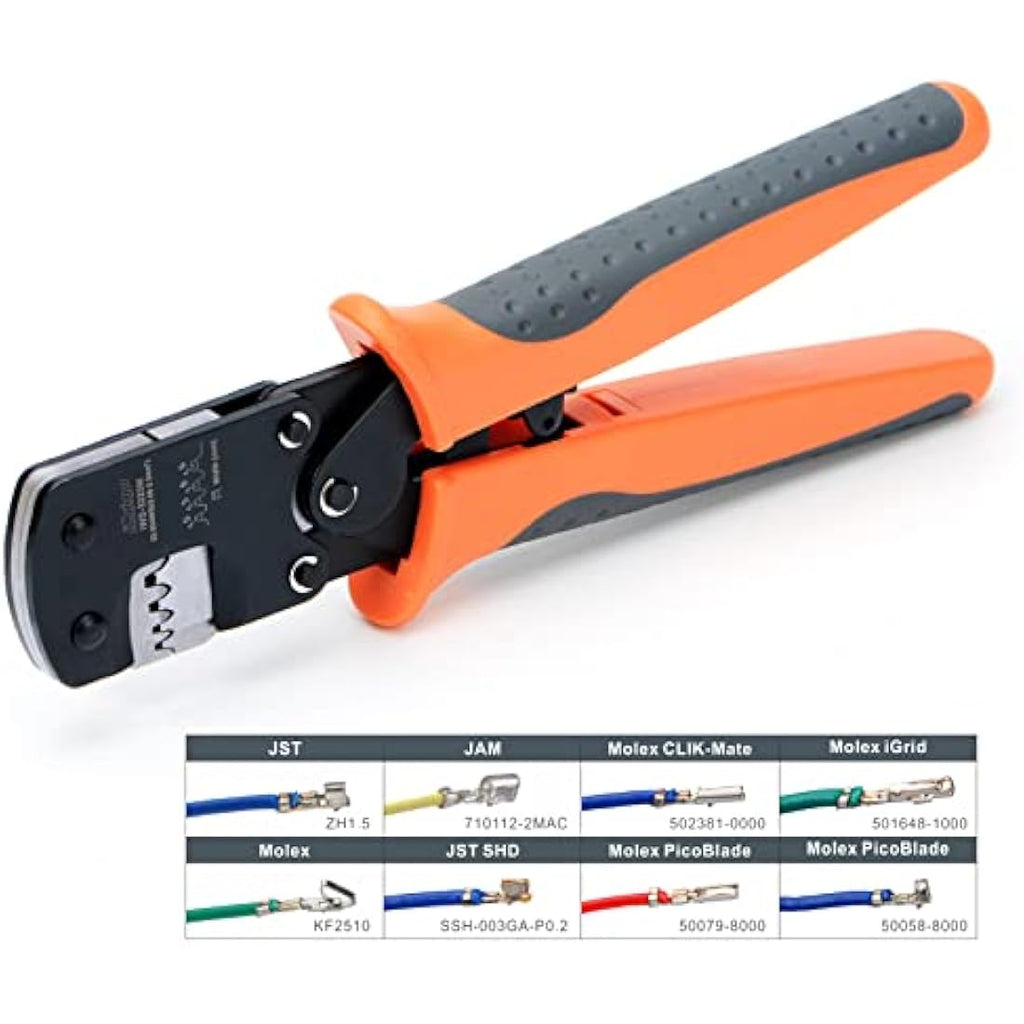 iCrimp Micro Connector Ratcheting Crimper for Molex, JST & JAE
