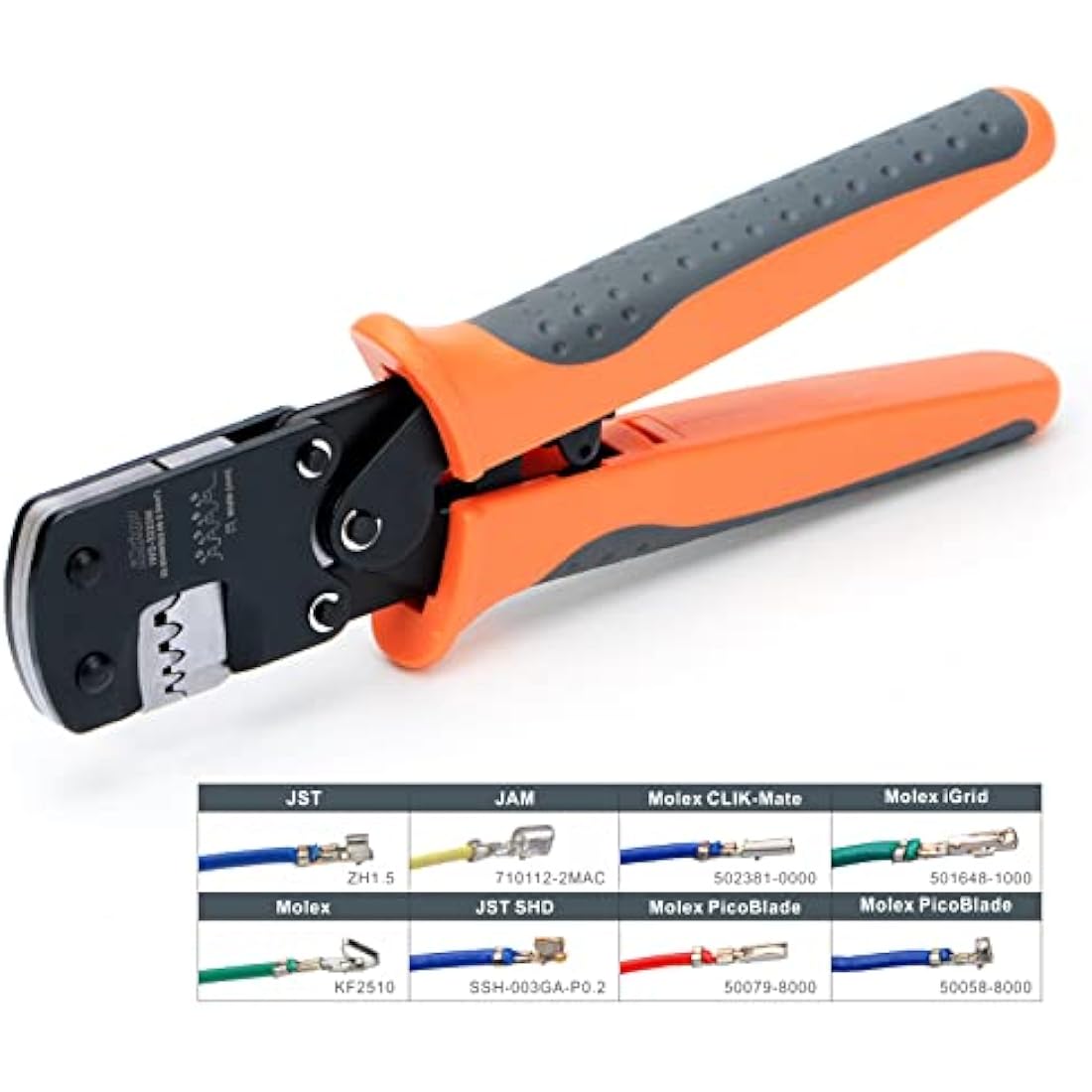 iCrimp Micro Connector Ratcheting Crimper for Molex, JST & JAE