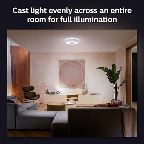 Philips Hue Infuse Smart Ceiling Light – Large White RGB Ambiance
