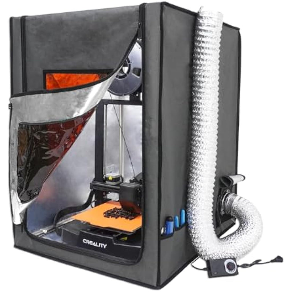 Resin 3D Printer Enclosure with Ventilation Fan & Filter