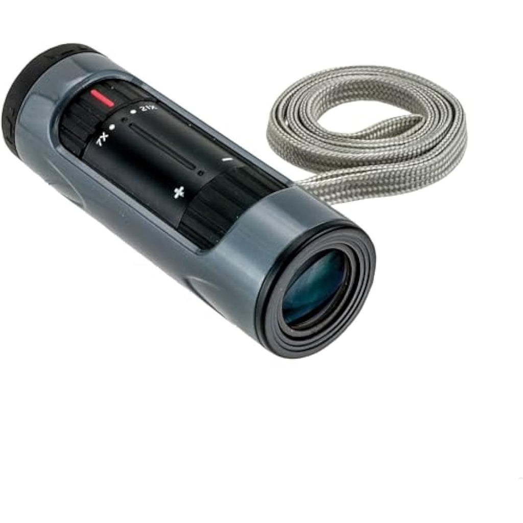 Carson MonoZoom 7-21x21mm Compact Zoom Monocular for Bird Watching