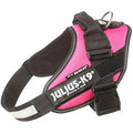 IDC Powerharness Dog Harness - Reflective, Dark Pink, Size M/0