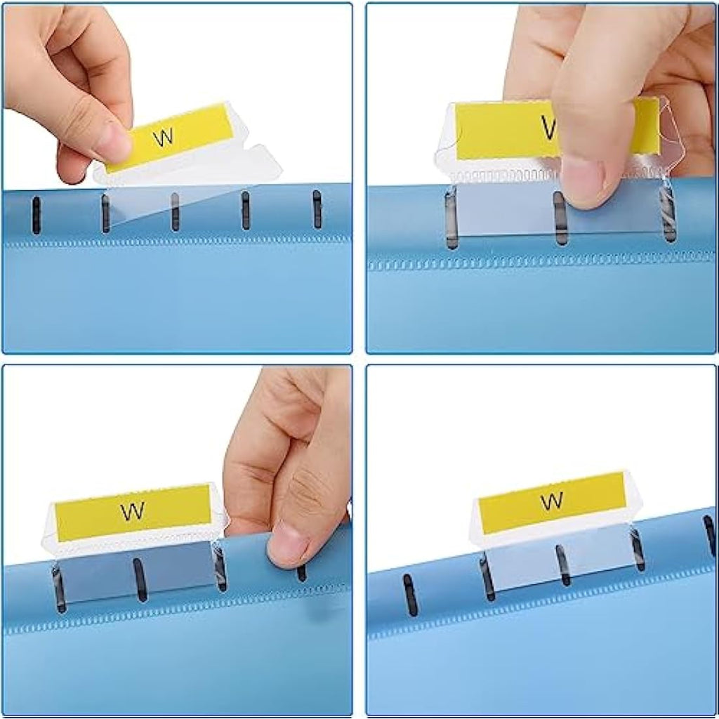 MerryNine A4 Suspension Files – 15-Pack Blue Polypropylene Folders