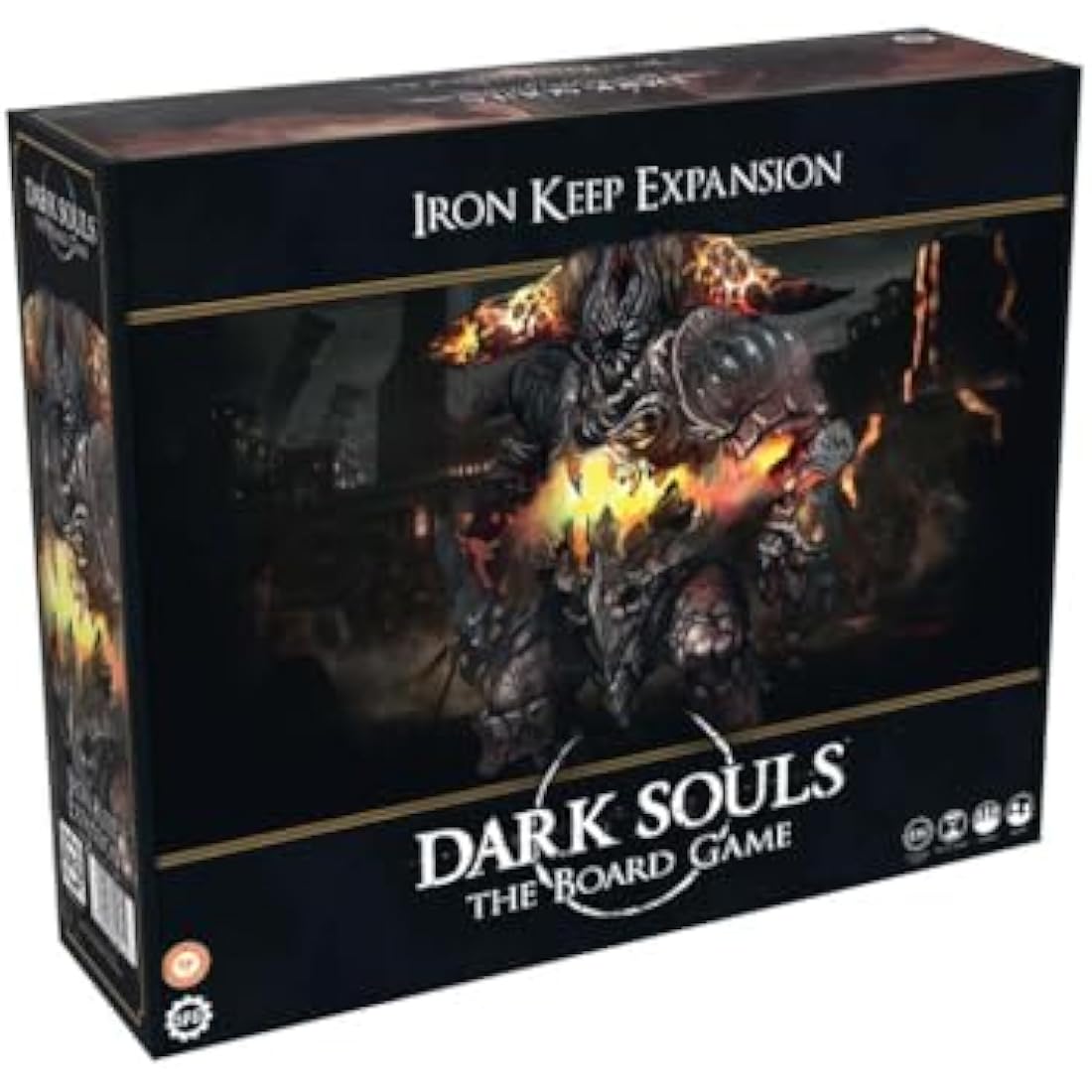 Dark Souls: The Board Game – Iron Keep Expansion | Jolof Store