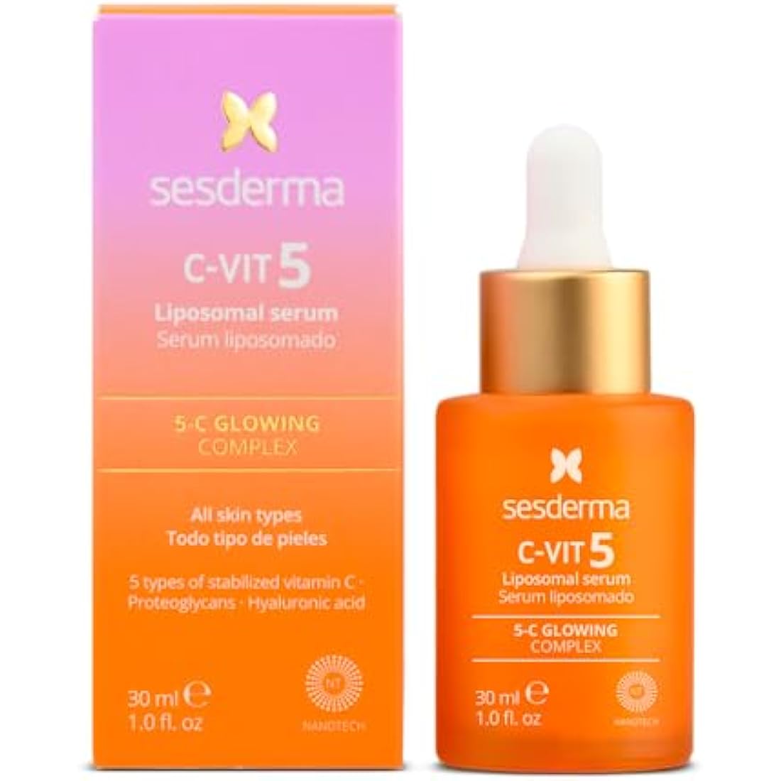 Sesderma C-Vit Liposomal Serum - 30ml Anti-Aging Vitamin C Face Serum