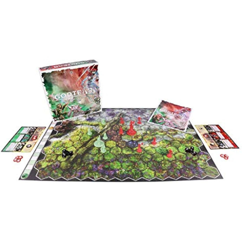 Godtear: Eternal Glade Starter Set - 2-Player Tabletop Combat Game