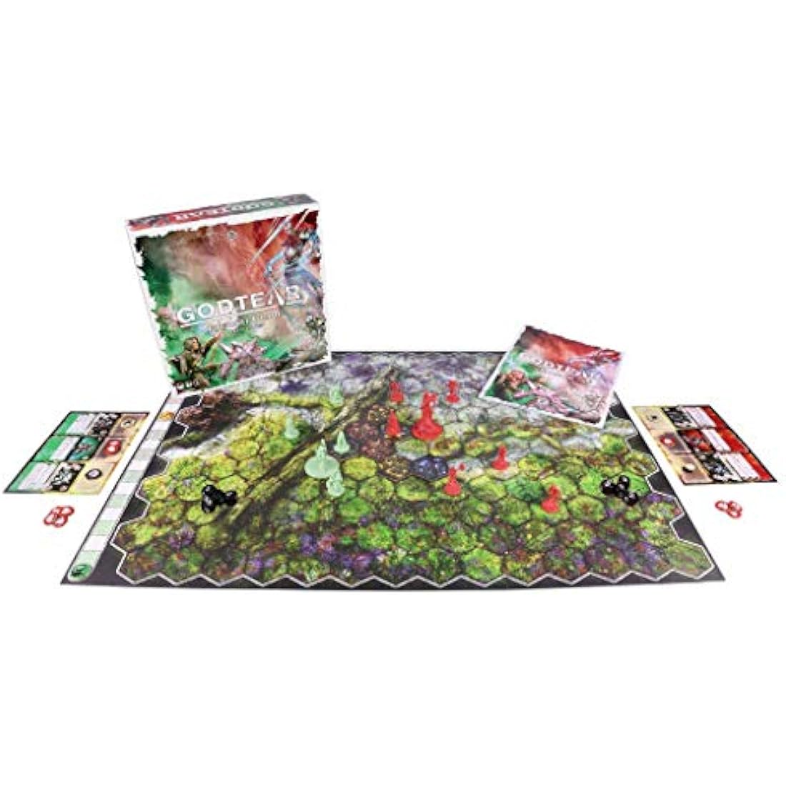 Godtear: Eternal Glade Starter Set - 2-Player Tabletop Combat Game