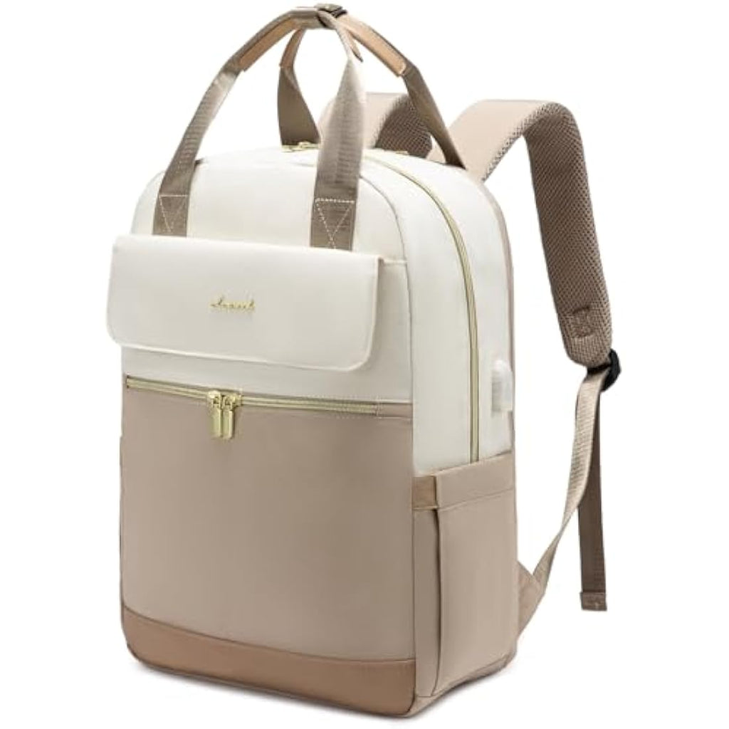 LOVEVOOK 17.3 Inch Laptop Backpack for Women | Water Resistant Work Bag