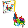 Magna-Tiles 28-Piece House Set | Magnetic STEM Building Tiles for Kids
