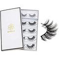 DYSILK 5D Wispies False Eyelashes – Reusable Handmade Synthetic Lashes