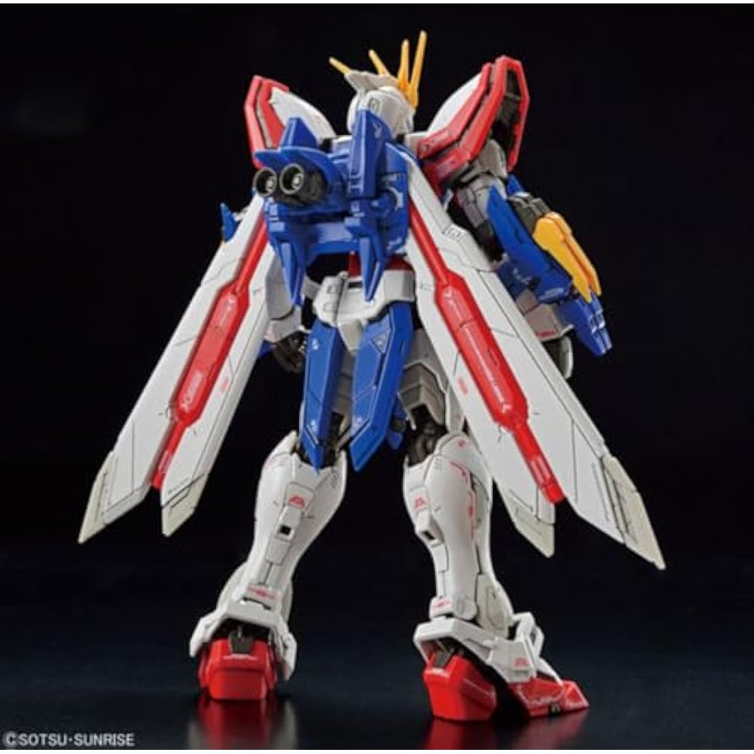 Bandai RG 1/144 God Gundam Model Kit – High Articulation Gunpla
